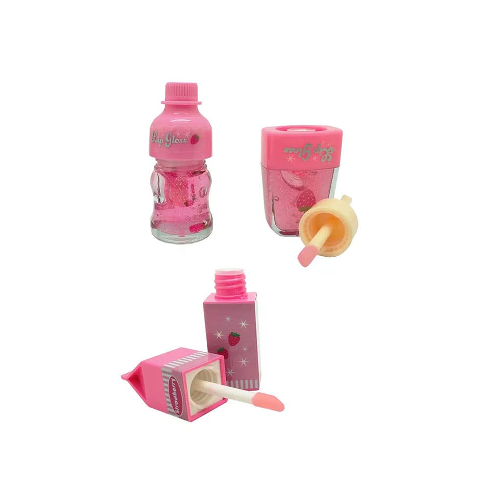 AJ Aguiar - Wholesale Lip Gloss - Kids - Strawberry Lip Gloss Set3
