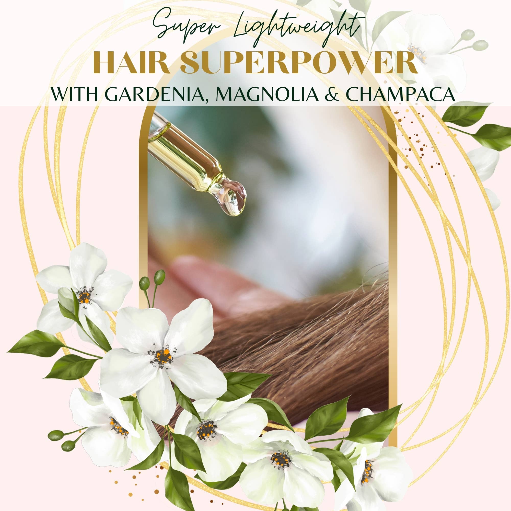 The Sacred Essence - Wholesale Hair Serum - DIVINE - Super Lightweight Full Spectrum Hair Serum5