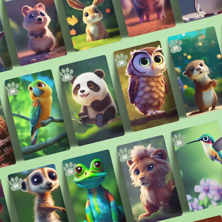 Zia Fox Studios - Wholesale Tarot Cards - Luminous Creatures Oracle2