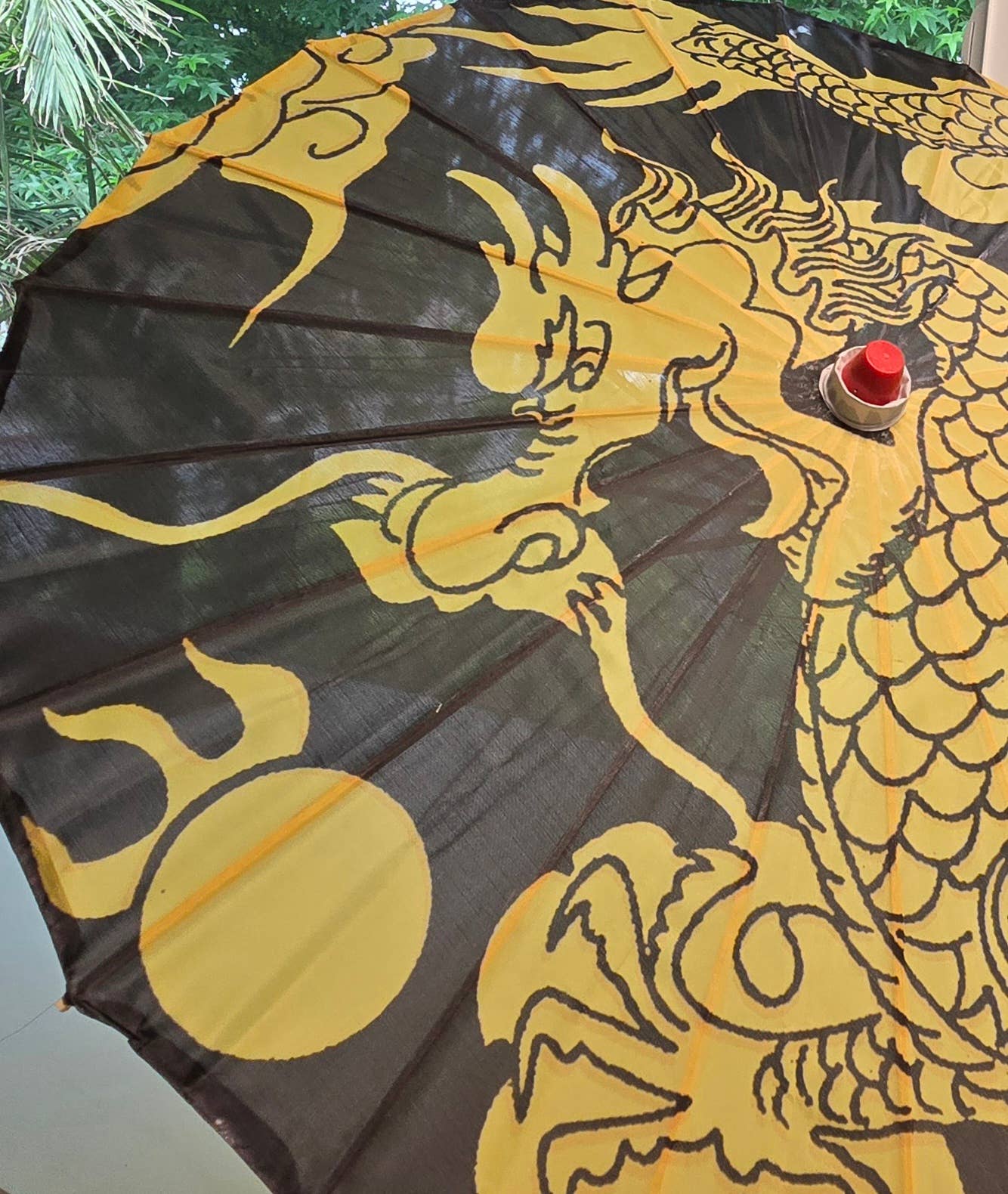 Fiona Accessories - Wholesale Umbrella - Unisex - Dragan Oriental Asian Style Parasol 2 Style 21.50"10