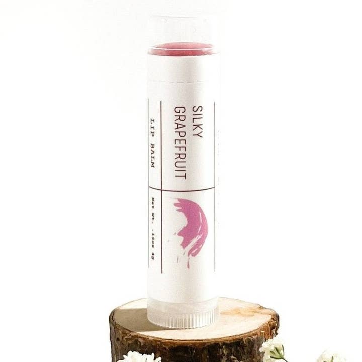 Baume à lèvres au pamplemousse pour la vente par Sprigs + Twigs