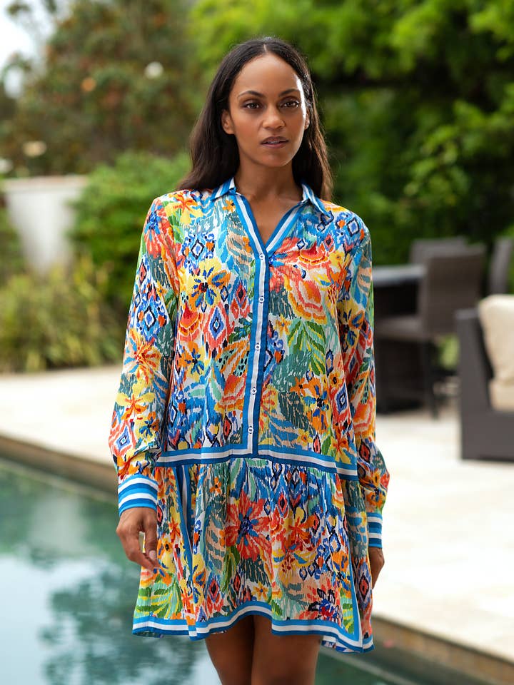 Paon Hatty Flowy pour la vente par Tolani