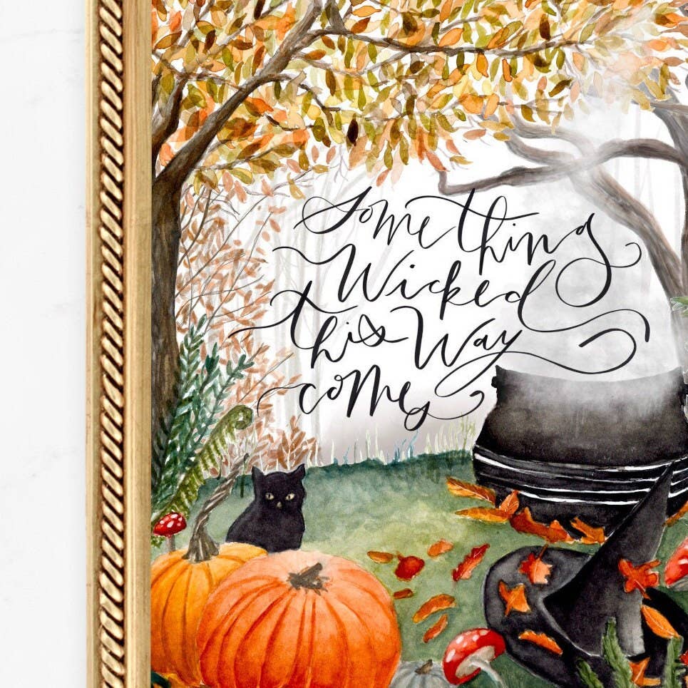 Fox and Wild - Wholesale Art Print - Something Wicked Print / Shakespeare / 8 x 10 Print3