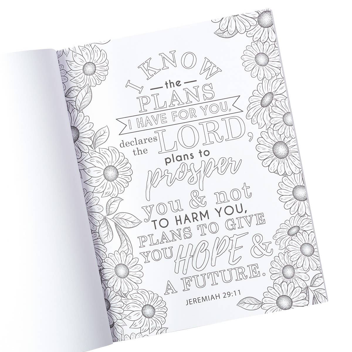 Christian Art Gifts - Vente Livre de coloriage – adulte - Cahier de coloriage Faith Hope Love4