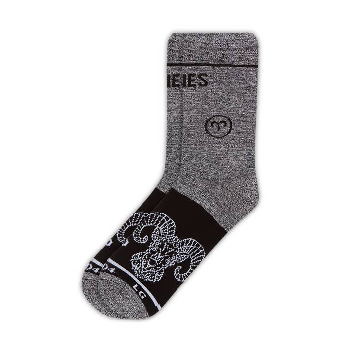 Aries Zodiac Sock for wholesale by Stand4Socks US