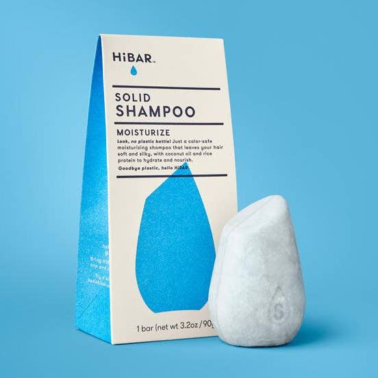 Moisturize Shampoo Bar for wholesale by HiBAR