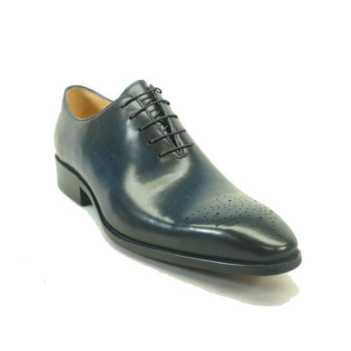 Carrucci Shoes - Wholesale Oxford Shoes - Men's - Hand Burnished Leather Wholecut Calf Oxford17