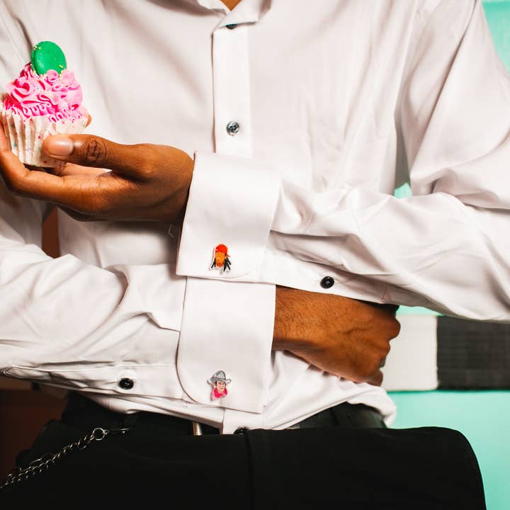 Gemelli Urban Cowboys per la vendita all'ingrosso da parte di Leroy's Place