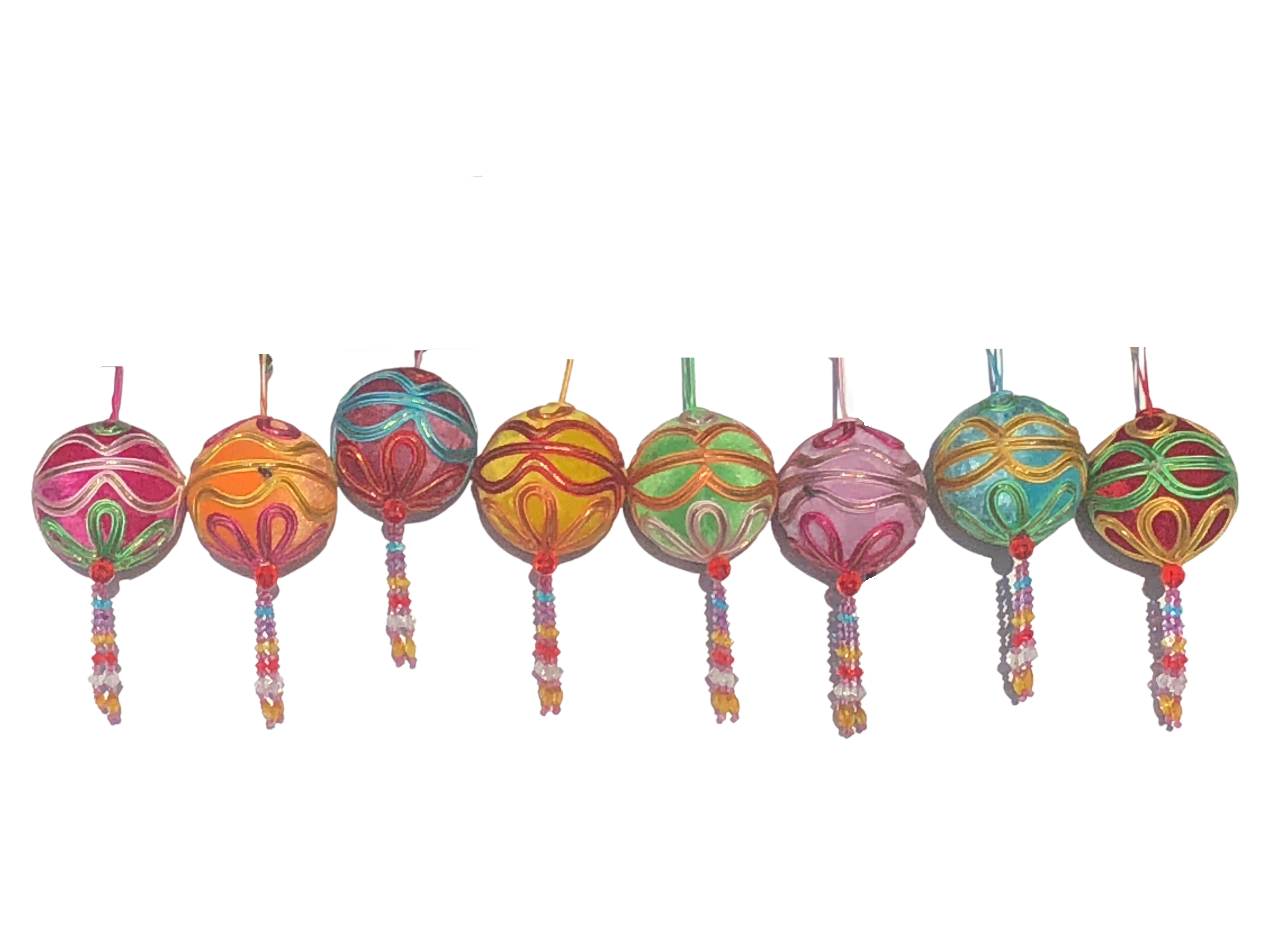 Muno – wholesale Ornament set – Set of 50 Christmas ornaments1