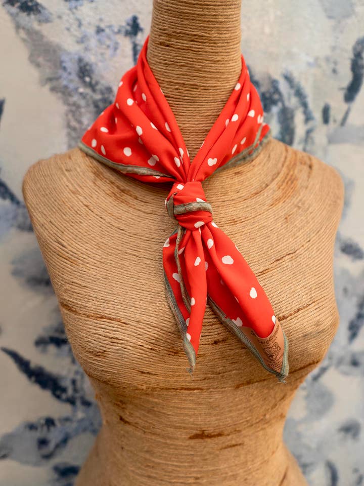 Spots of Summer Bandana for wholesale by Late Sunday Afternoon