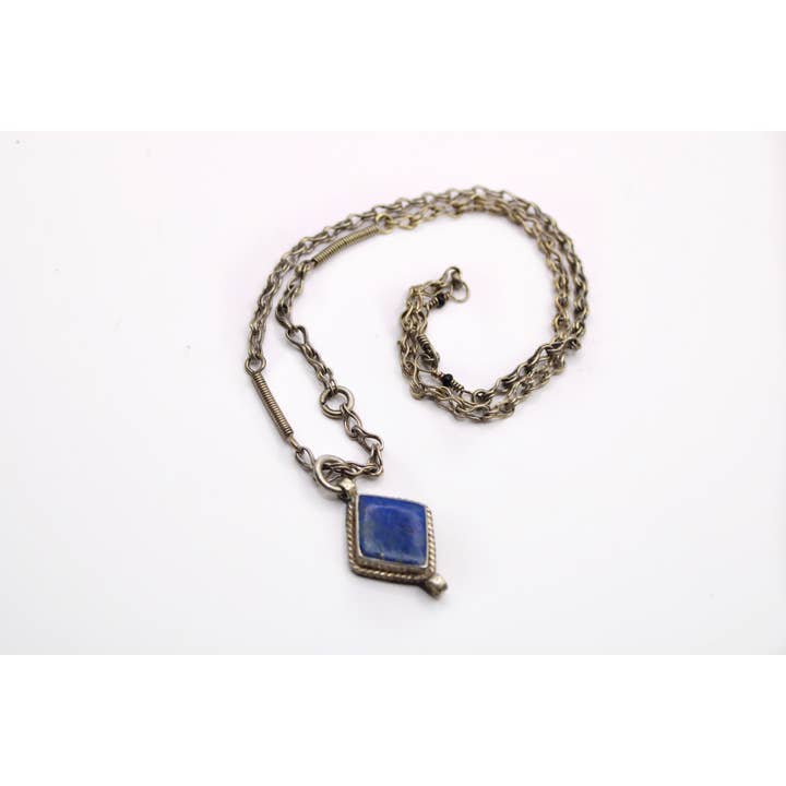 Tika - Wholesale Individual Charm/Pendant - Vintage Afghan Lapis Charms- 10 pc.1