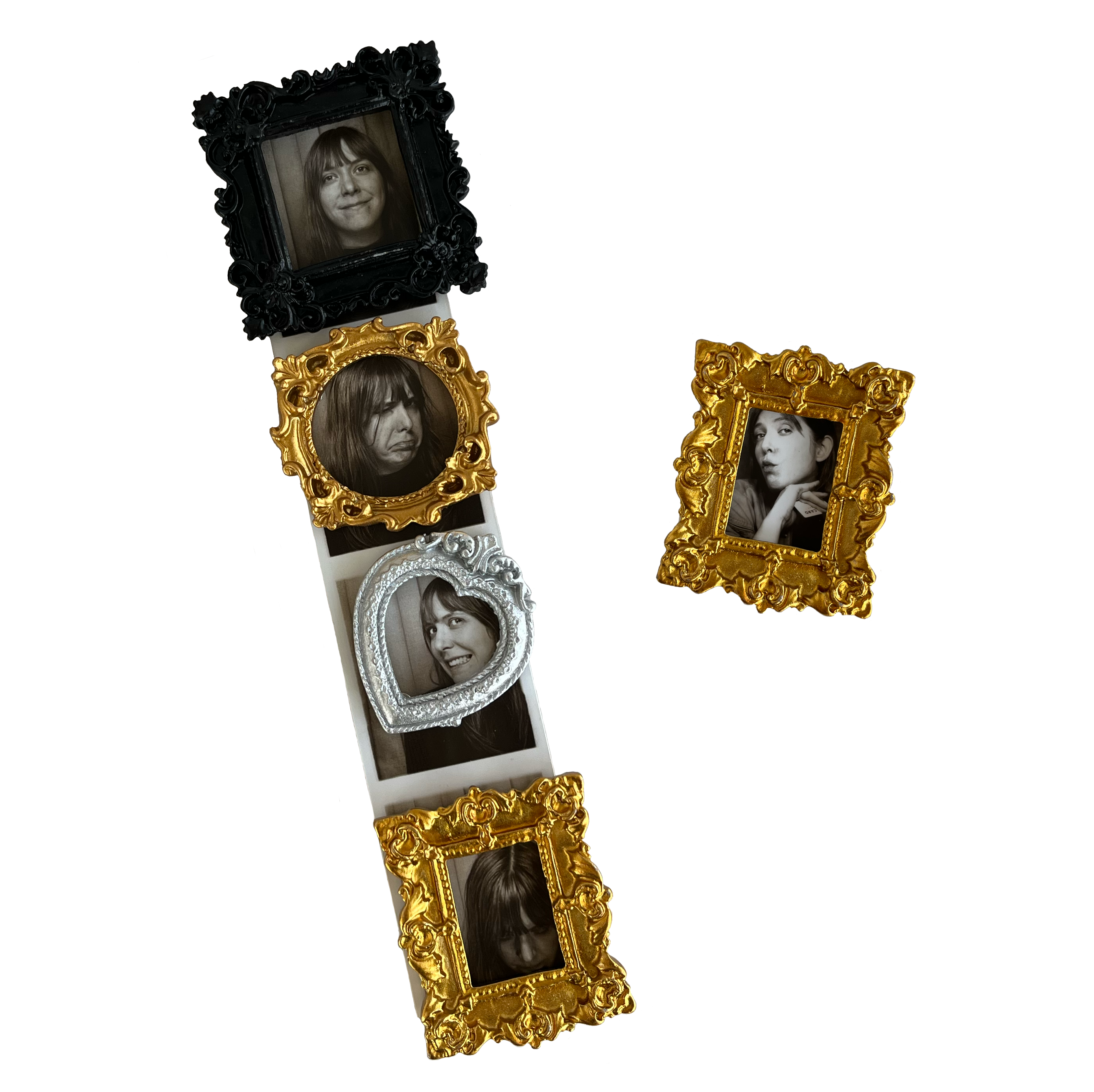 Crunch Supply - Wholesale Magnet - Photobooth Mini Magnet Frames2