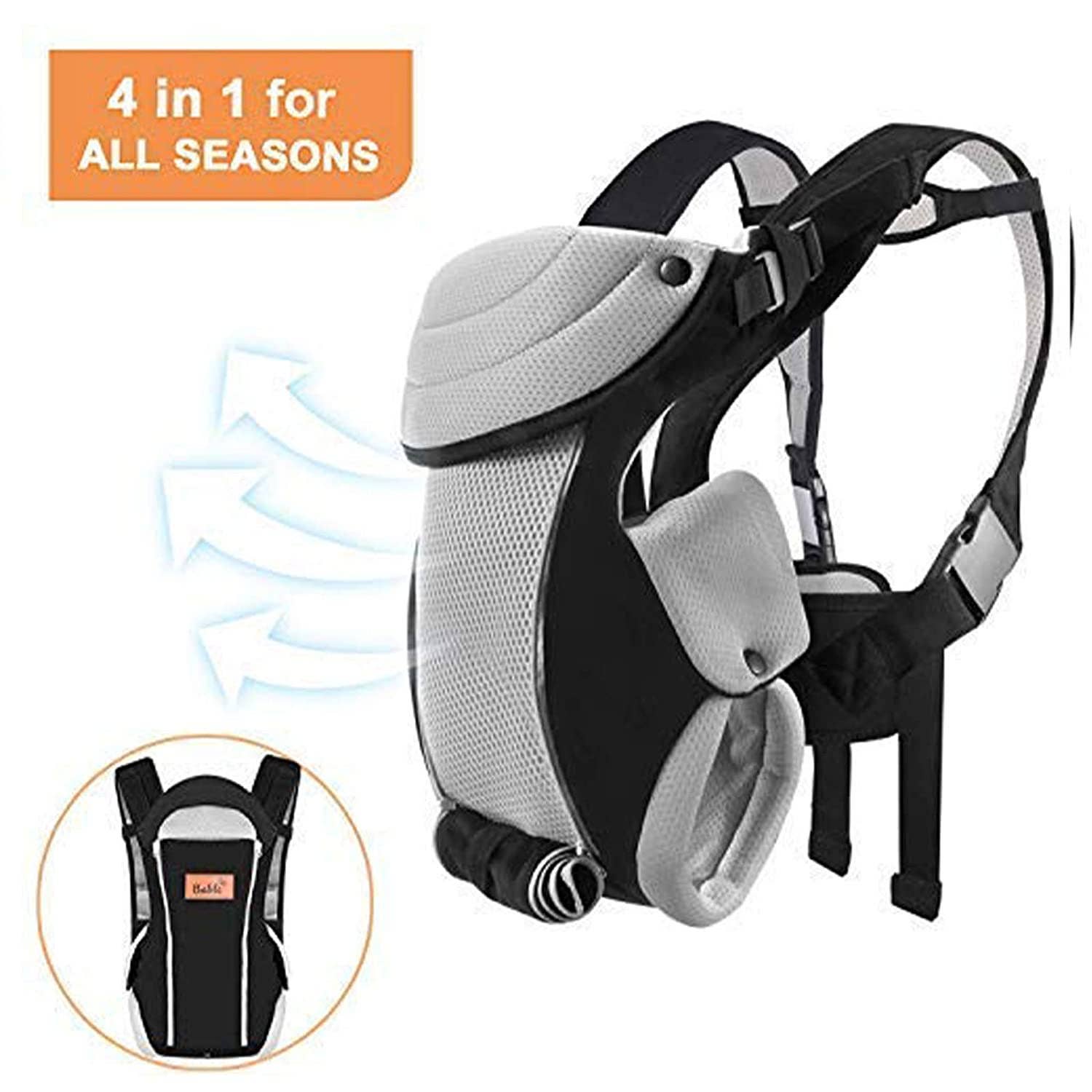 Above Edge – wholesale Baby carrier – Baby Carrier for Newborn to Older Toddler (8-20 lbs), Baby B6