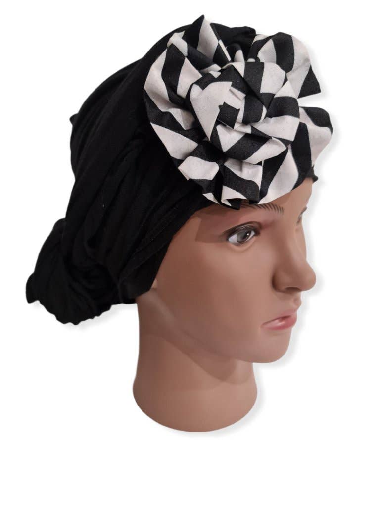 ThaNoé - Wholesale Haarclip - Dames - BLOEMVORMIGE HAARCLIP1