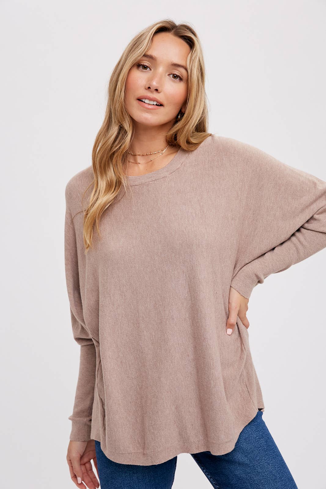 Bluivy – wholesale Tunic – Women’s – BATWING SLEEVES PULLOVER10