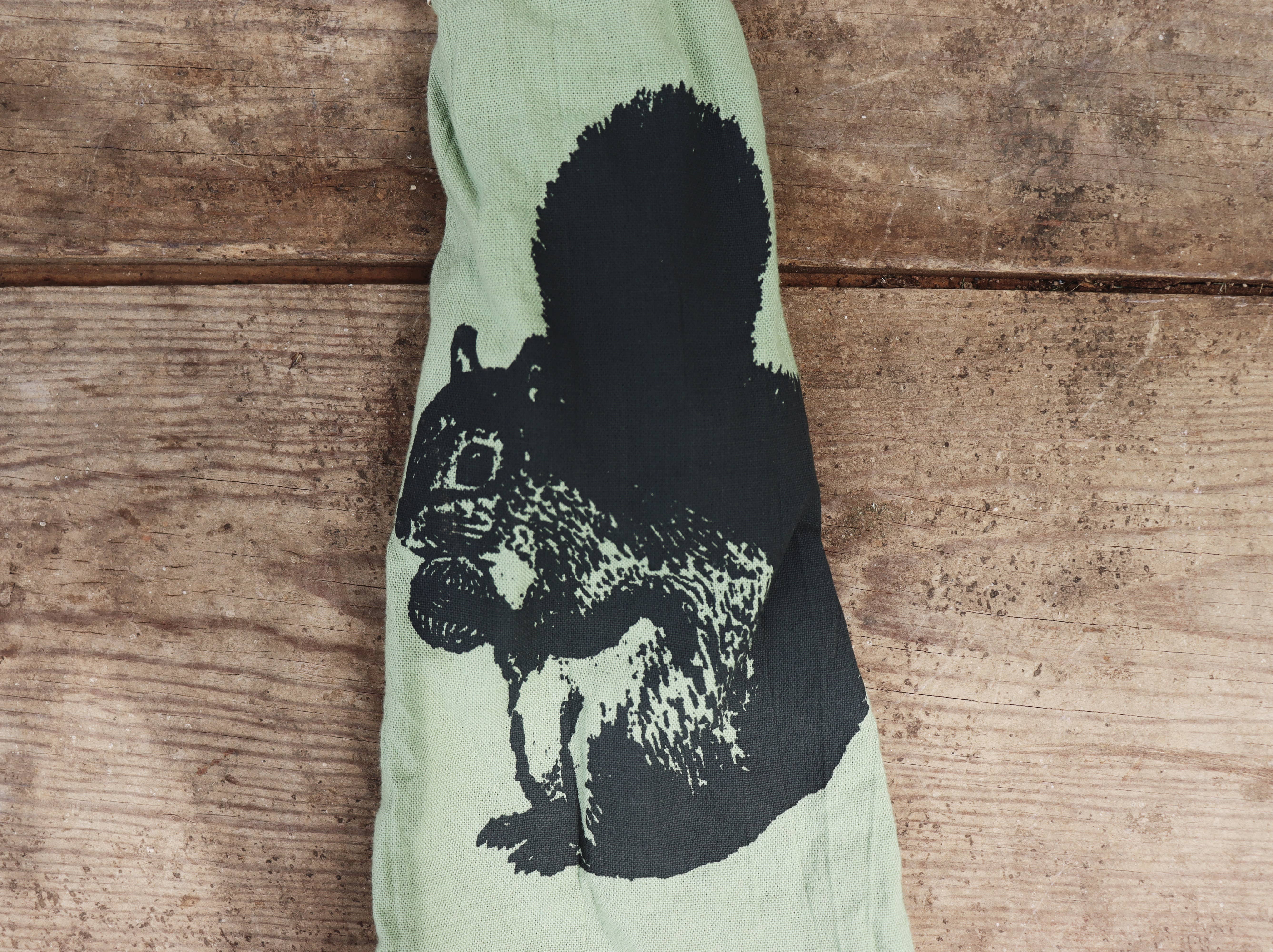 MOTH WOOD - Wholesale Tea Towel - Hand Screen Printed Cotton Tea Towels5