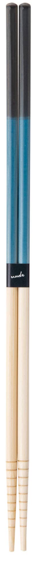 wagumi – wholesale Chopsticks – 2Way Cooking/ Serving Chopsticks Blue  by Kawai0