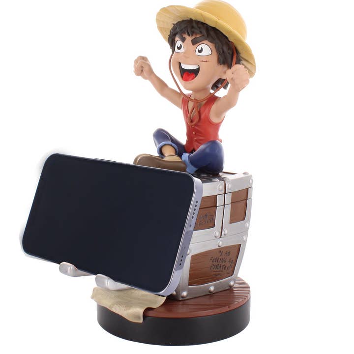 EXG Pro Collectibles - Wholesale Figurine Toy - Kids - One Piece: Luffy Cable Guys R.E.S.T