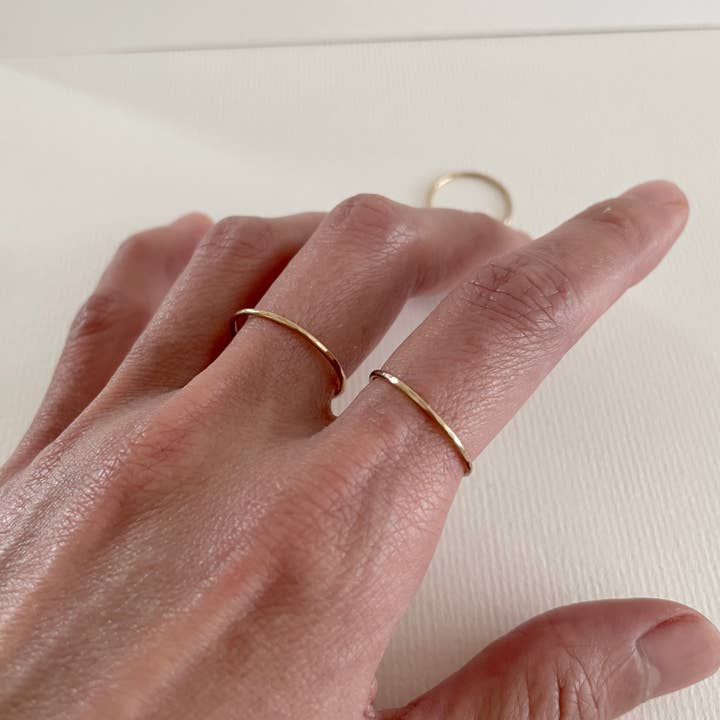 Anello Circle per la vendita all'ingrosso da parte di Cinq