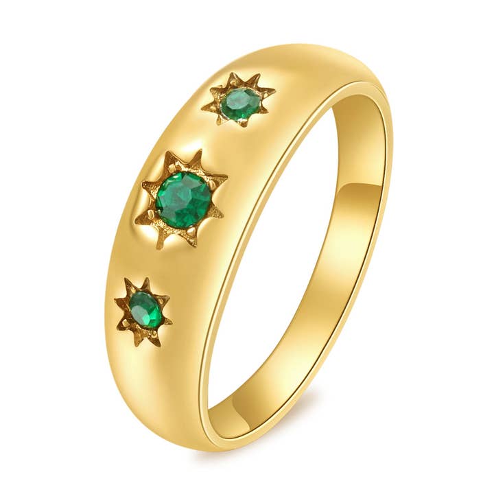 Charlotte Ring for wholesale by Break Out