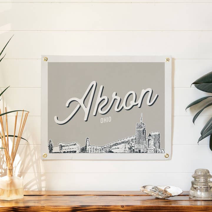 Benoit's Design Co. - Wholesale Sign - Akron, Ohio Felt Banner