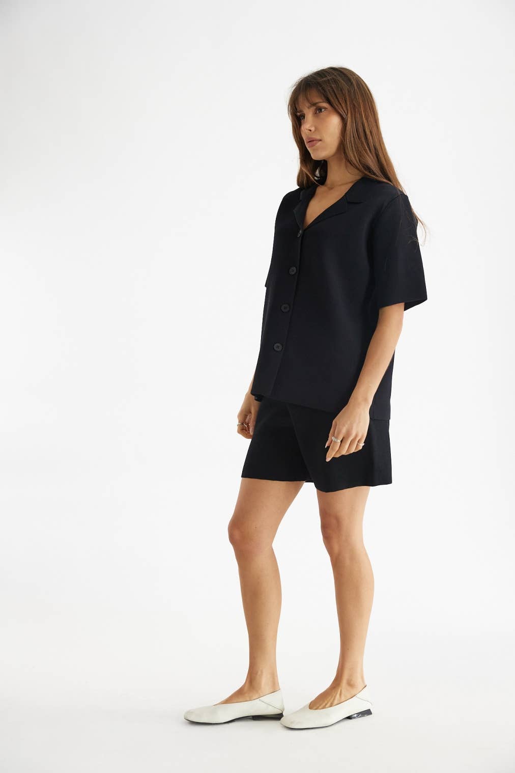 MOD REF - Wholesale Button Down Shirt - Women's - The Nyla Top8