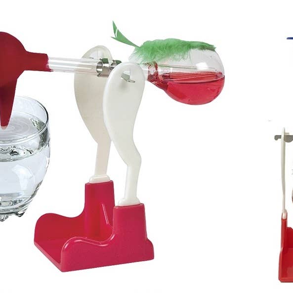 NOVELTIES WHOLESALE INC - Wholesale Classic Toy - Kids - Drinking Bird-Sippy Bird -Perpetual Motion Science Desk Top
