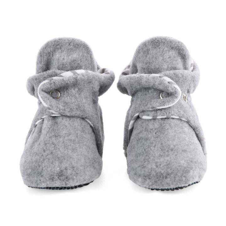 Anti-Slip Sole, Fleece Baby Booties, Newborn Home Booties, S for wholesale by Ella Bonna