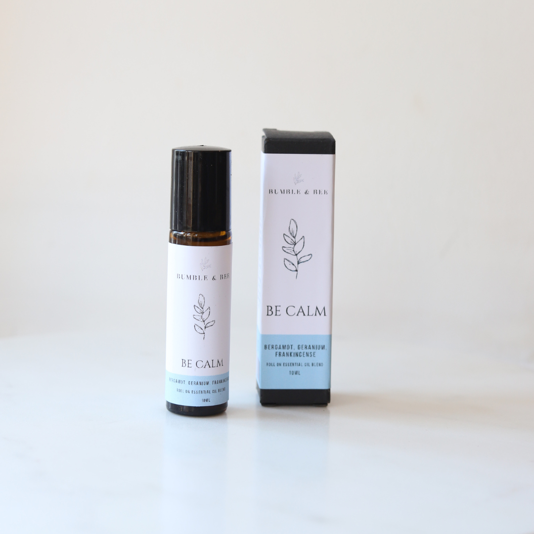 Bumble & Bee - Vente Roll-on aux huiles essentielles - Roll-on d’huiles essentielles Be Calm1