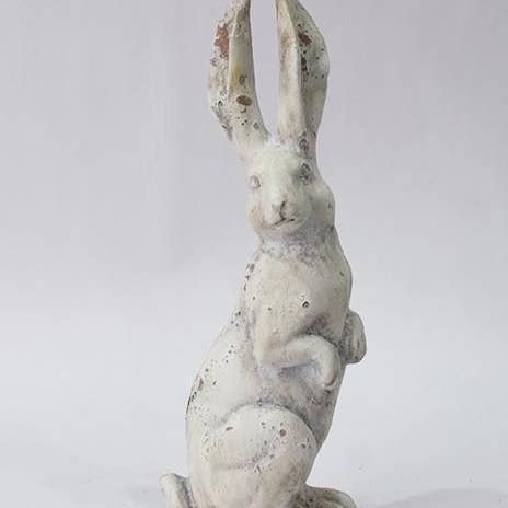 35Cm Cream Resin Rabbit for wholesale by Minster Stylish Living Ltd