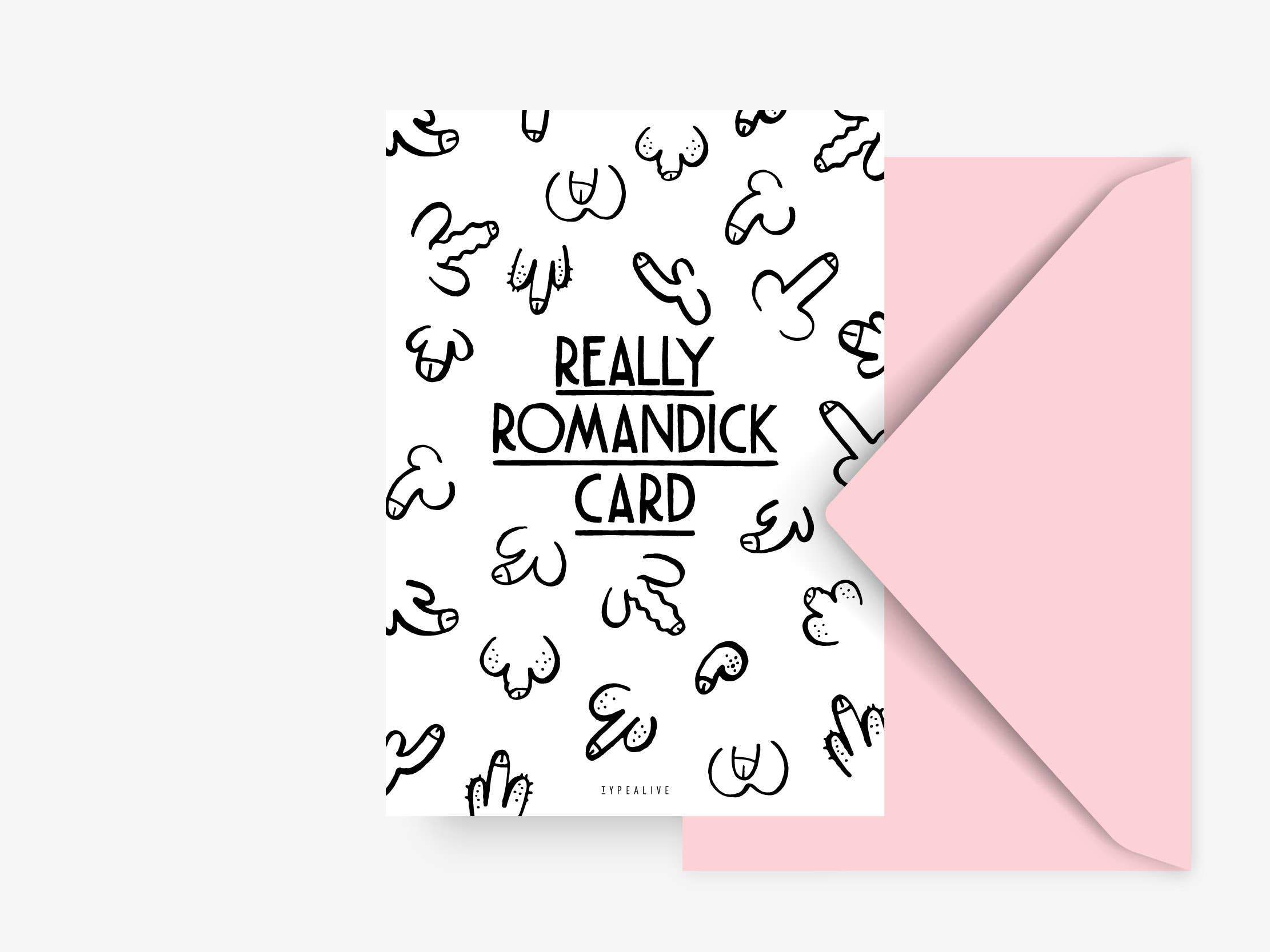 typealive - Wholesale Postcard - Postcard/Romandick0
