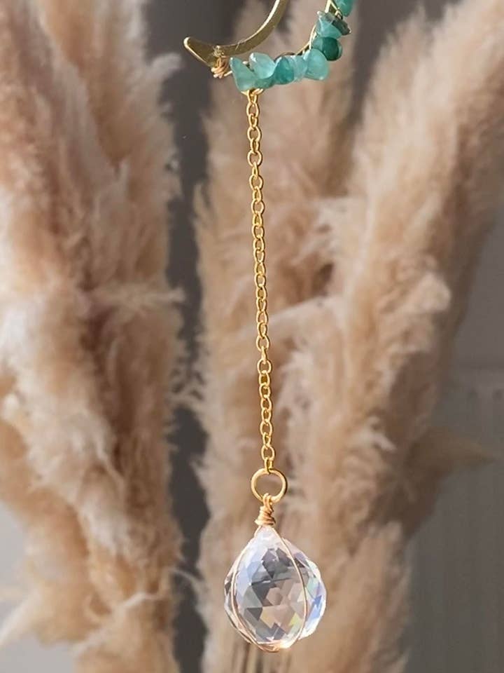 Aventurin Moon Suncatcher für den Großhandel von Astal