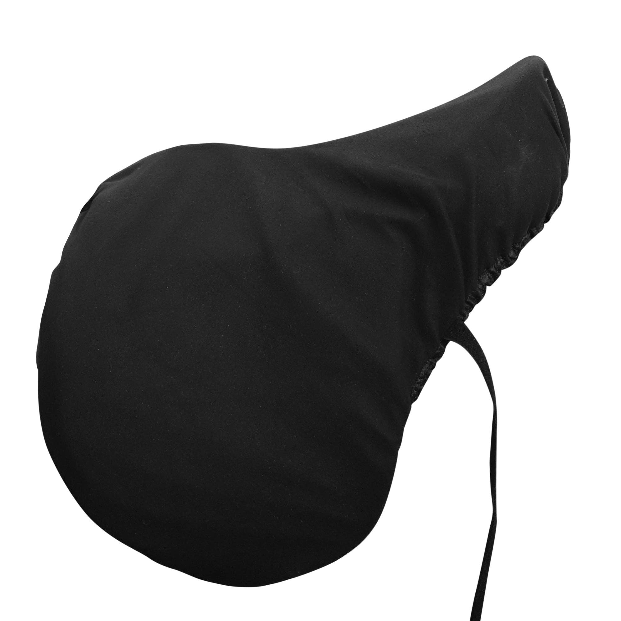 Black Lettia Waterproof Saddle Cover for wholesale on Faire5