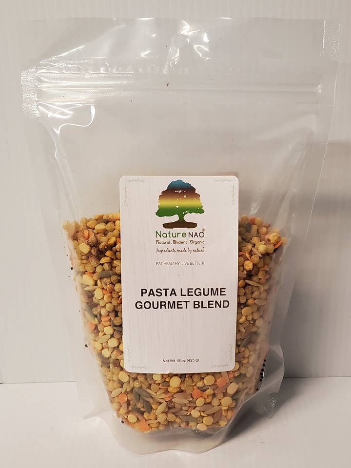 Gourmet Pasta Legume Blend for wholesale by NatureNAO