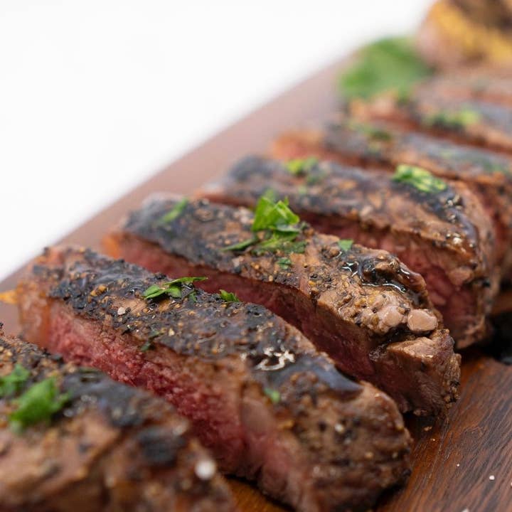 Capital Farms Meats & Provisions - Wholesale Beef - Strip Loin Steak - 10oz3