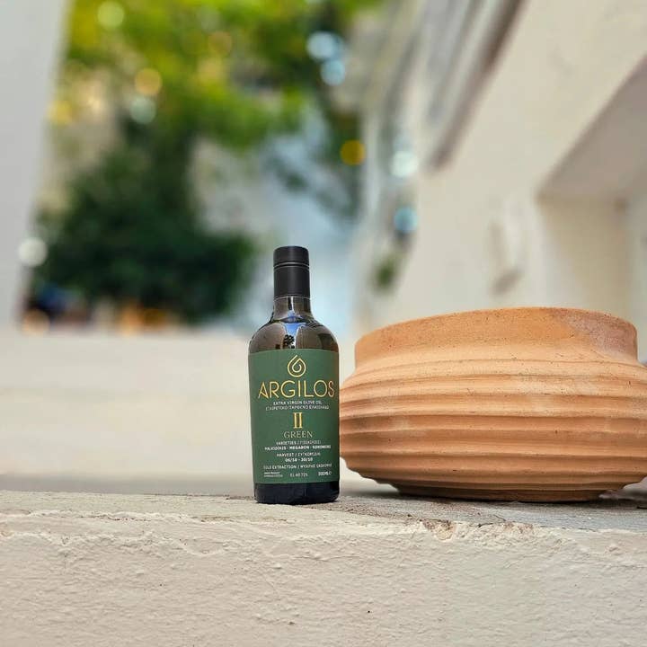 ARGILOS - Wholesale Olive Oil - ARGILOS II GREEN Greek Extra Virgin Olive Oil (500ml)9