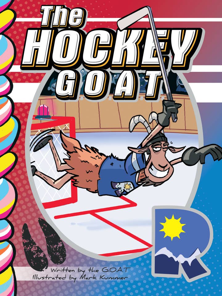 Le meilleur joueur de hockey de tous les temps. pour la vente par Taffy Tales Inc.