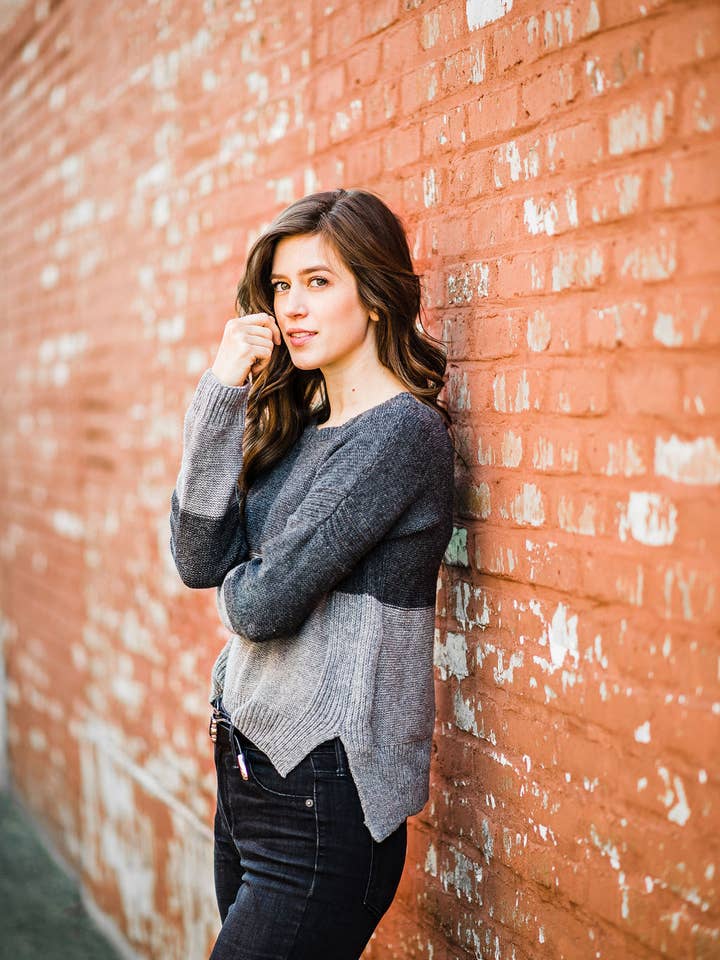 Pull Rio Grande en charbon pour la vente par ElseWear Collective