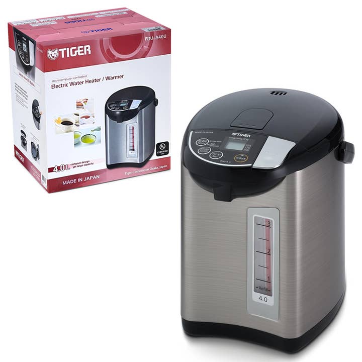 EMC - Wholesale Kitchen Appliance - TIGER Electric Water Heater 4.0L (Black)4