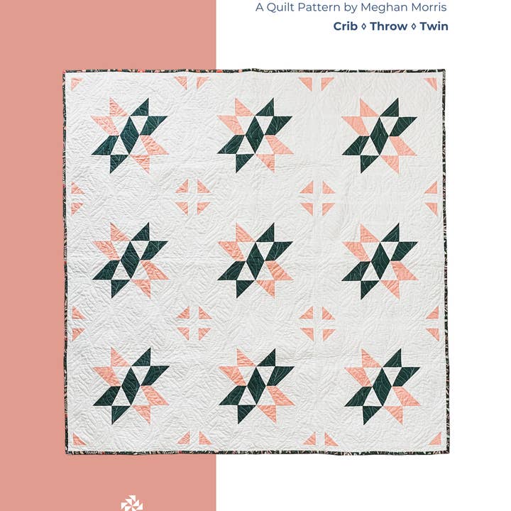 Astrea | Paper Quilt Pattern for wholesale by A Piece of Quiet Quilts