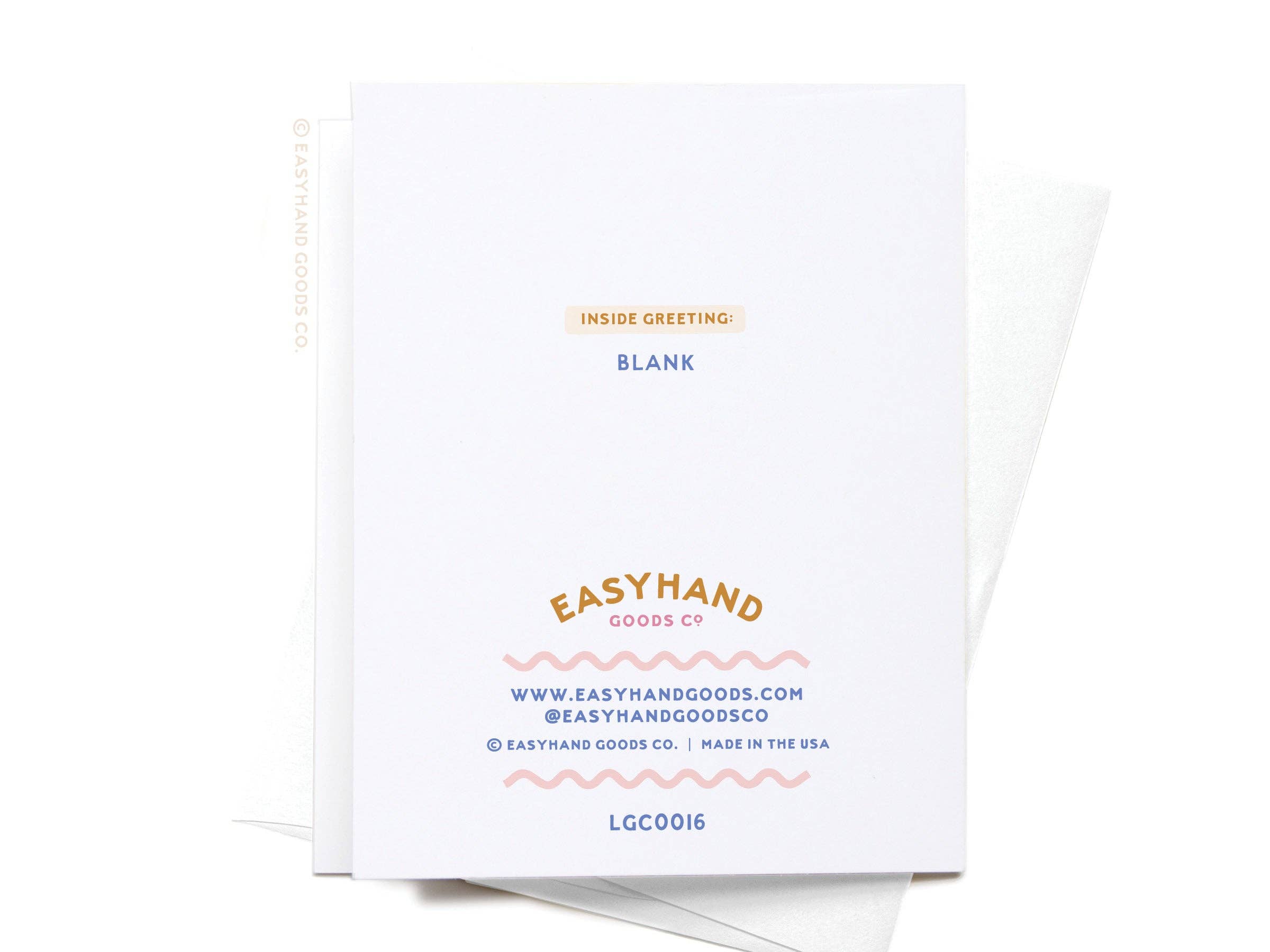 Easyhand Goods – formerly Onderkast - Wholesale Season's Greetings Card - 'Tis the Season Skiiers Letterpress Greeting Card3