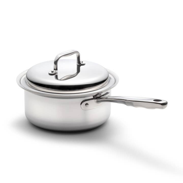 3 Quart Saucepan with Cover for wholesale by 360 Cookware