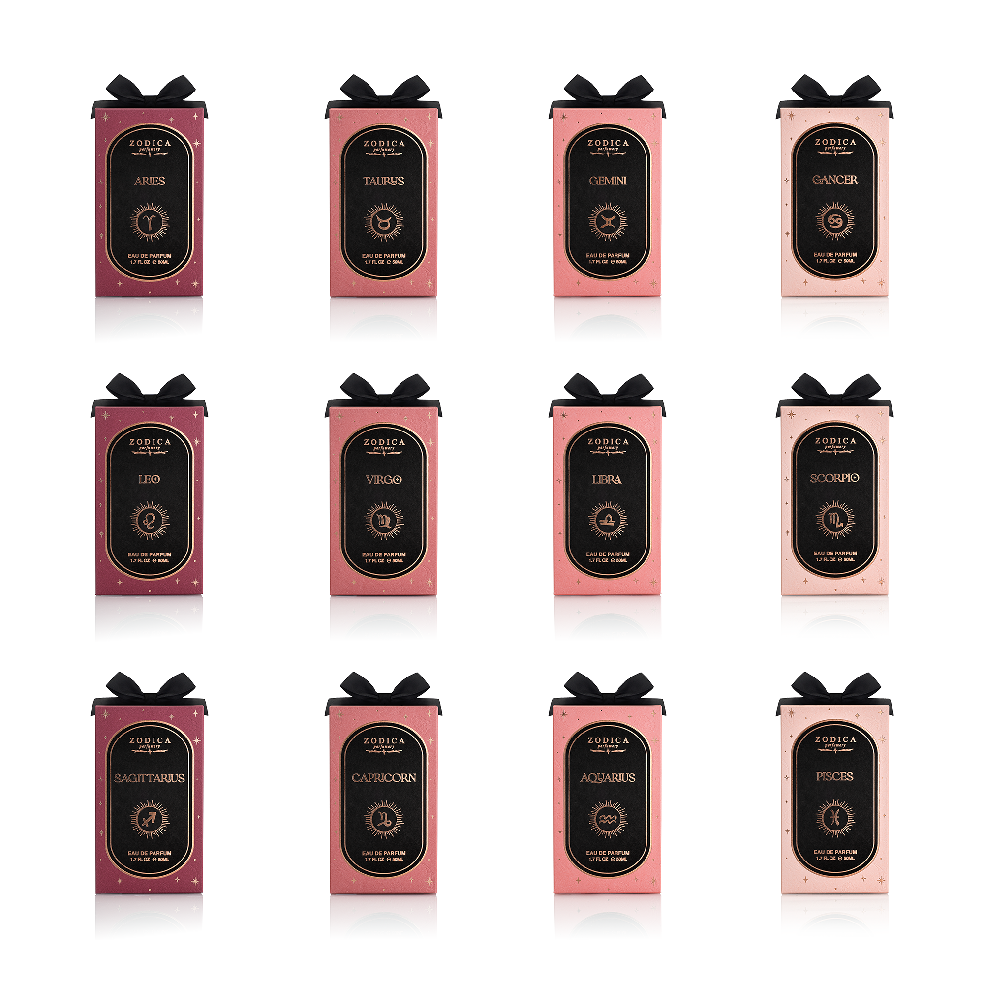 Zodica Perfumery - Wholesale Perfume/Eau de Toilette - Zodiac Perfume Crystal Infused 50ml3