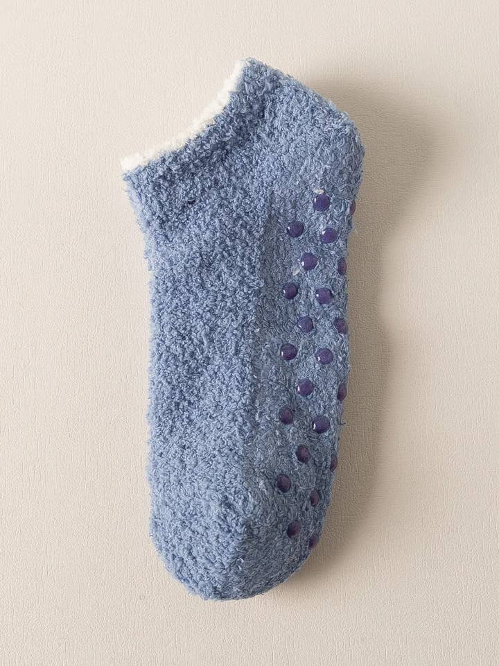 Marc JoJo - Wholesale Sock Slippers - Women's - π§¦βοΈ Short Fuzzy Non-Slip House Socks π‘β¨2