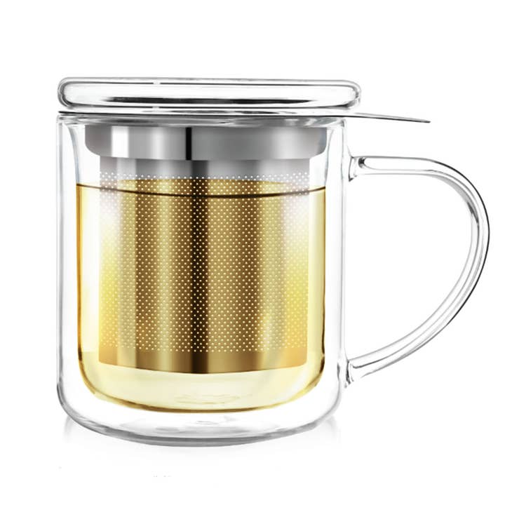 Teabloom - Wholesale Tea pot - Teabloom Solista Single-Serve Tea Maker (8 oz / 240 ml)