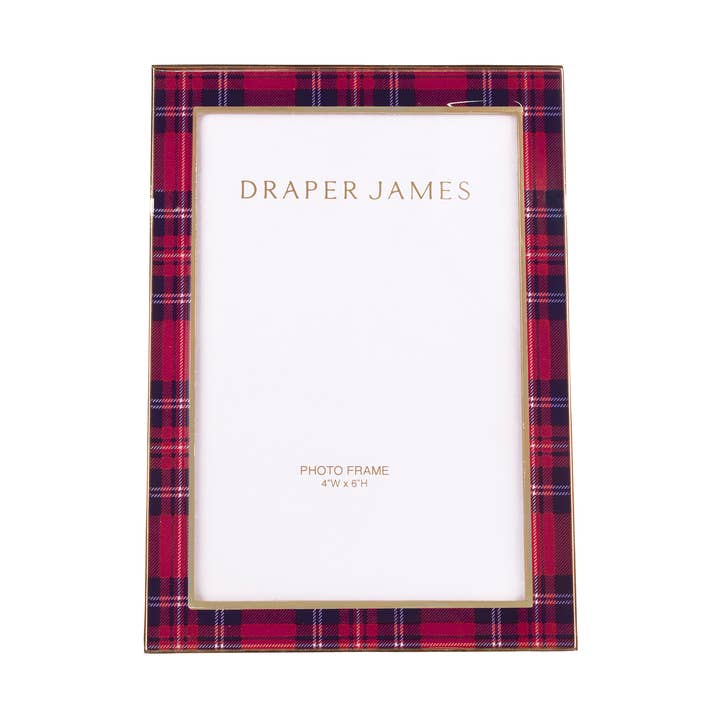 Cornice per foto, Angie Plaid per la vendita all'ingrosso da parte di Draper James by Lifeguard Press