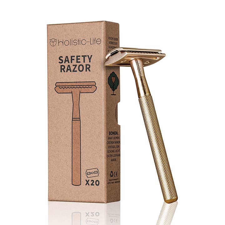 Safety Razor Rose Gold for wholesale by holistic-life