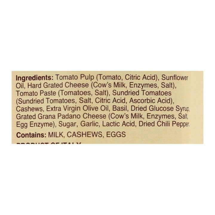 Everyday Supply Co - Wholesale Pesto - Rao's Sun-Dried Tomato Pesto, 6-Pack, 6.7 OZ Each2