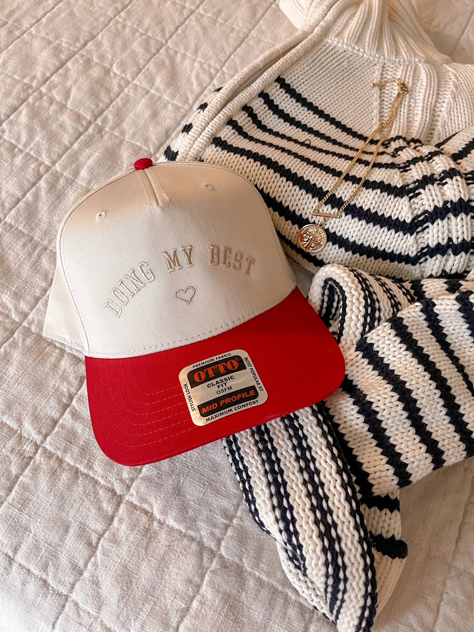 Ginger And Thread – wholesale Truckerkeps – Dam – Gör mitt bästa hjärtembroderade hatt för mamma, mammas keps7