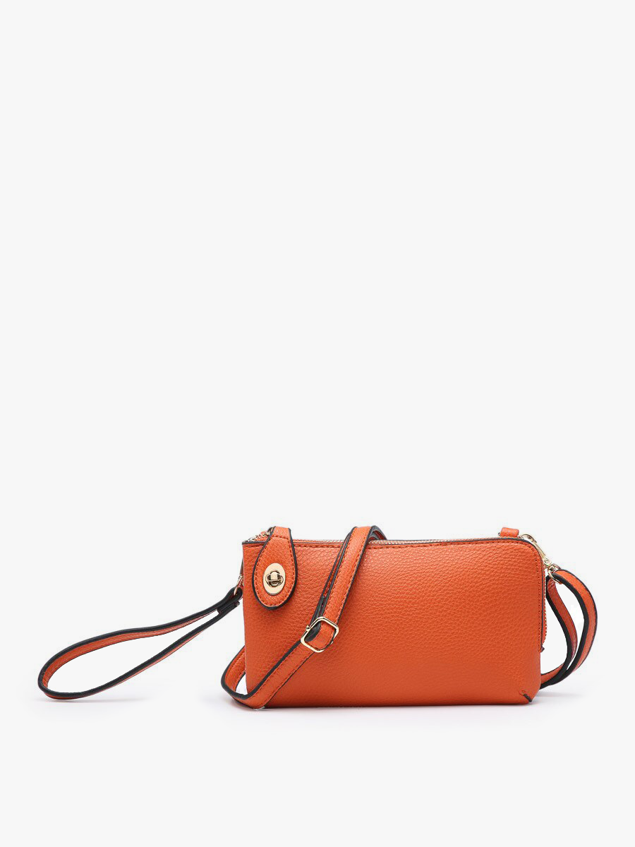 Jen & Co. – bolsa tiracolo - Mulher por atacado – M1818 Kendall Crossbody/pulseira com fecho de torção40